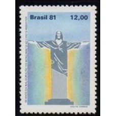 C-1223 - 50 Anos da Inauguração do Cristo Redentor - Ano 1981