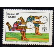 C-1224 - 1º Dia Mundial da Alimentação - Ano 1981