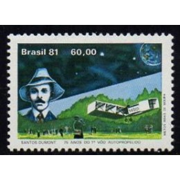 C-1225 - Santos Dumont - Ano 1981 C-1225 - Santos Dumont - Ano 1981