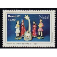 C-1227 - Natal - Presépios Populares - Ano 1981