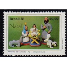 C-1228 - Natal - Presépios Populares - Ano 1981