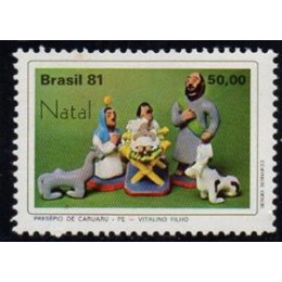 C-1228 - Natal - Presépios Populares - Ano 1981