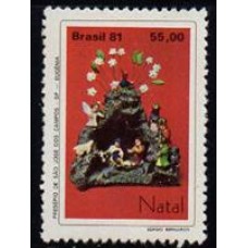C-1229 - NAtal - Presépios Populares - Ano 1981