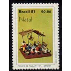 C-1230 - Natal - Presépios Populares - Ano 1981