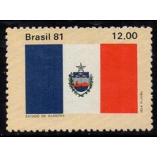 C-1231 - Bandeiras dos Estados do Brasil I - Ano 1981