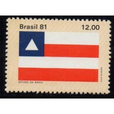 C-1232 - Bandeiras dos Estados do Brasil I - Ano 1981