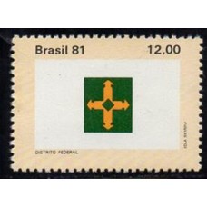 C-1233 - Bandeiras dos Estados do Brasil I - Ano 1981