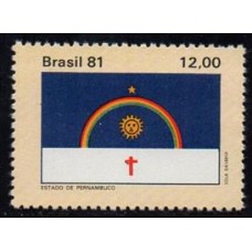 C-1234 - Bandeiras dos Estados do Brasil I - Ano 1981