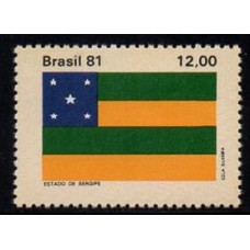 C-1235 - Bandeiras dos Estados do Brasil I - Ano 1981
