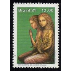 C-1236 - Dia Nacional de Ação de Graças - Ano 1981