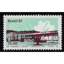 C-1238 - Cent. de Nascimento de Theodomiro - Ano 1981 C-1238 - Cent. de Nascimento de Theodomiro - Ano 1981