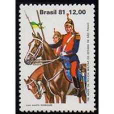 C-1239 - 150 Anos da Polícia Militar do Estado de São Paulo - Ano 1981