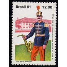 C-1240 - 150 Anos da Polícia Militar do Estado de São Paulo - Ano 1981