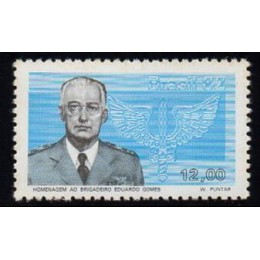 C-1243 - Homenagem ao Brigadeiro Eduardo Gomes - Ano 1982