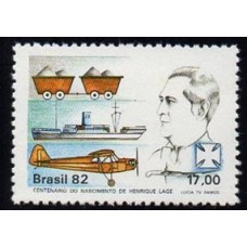 C-1244 - Cent. do Nascimento de Henrique Lage - Ano 1982