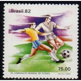 C-1245 - XII Campeonato Mundial de Futebol Espanha - Ano 1982 C-1245 - XII Campeonato Mundial de Futebol Espanha - Ano 1982