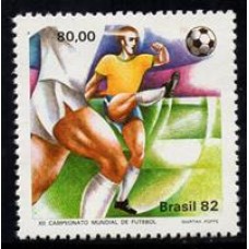 C-1246 - XII Campeonato Mundial de Futebol Espanha - Ano 1982