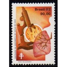 C-1248 - Centenário da Descoberta da Tuberculose - Ano 1982