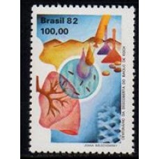 C-1249 - Centenário da Descoberta da Tuberculose - Ano 1982