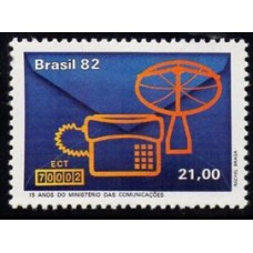 C-1257 - 15 Anos do Ministério das Comunicações - Ano 1982