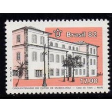 C-1258 - Cinquentenário do Curso de Museologia - Ano 1982
