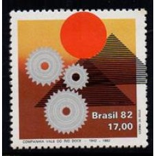 C-1259 - 40 anos da Companhia do Vale do Rio Doce- Ano 1982