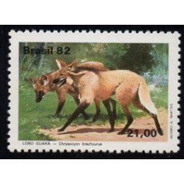 C-1262 - Fauna Brasileira - Ano 1982 C-1262 - Fauna Brasileira - Ano 1982