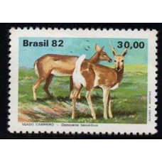 C-1263 - Fauna Brasileira - Ano 1982