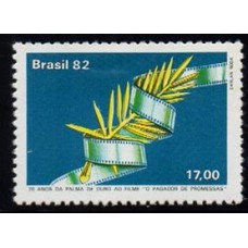 C-1264 - 20 Anos da Palma de Ouro  O Pagador de Promessa - Ano 1982