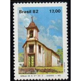 C-1266 - Turismo - O Barroco Mineiro - Ano 1982 C-1266 - Turismo - O Barroco Mineiro - Ano 1982