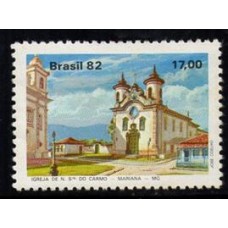C-1267 - Turismo - O Barroco Mineiro - Ano 1982
