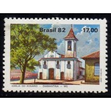 C-1268 - Turismo - O Barroco Mineiro - Ano 1982