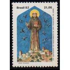 C-1269 - VII Cent. Nasc de São Francisco de Assis - Ano 1982