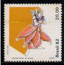 C-1274 - Indumentárias de Orixás - 1982