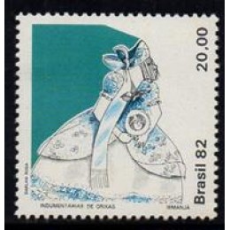 C-1275 - Indumentárias de Orixás - 1982 C-1275 - Indumentárias de Orixás - 1982