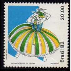 C-1276 - Indumentárias de Orixás - 1982