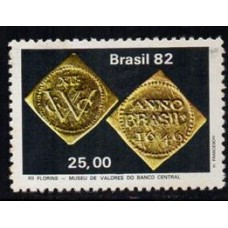 C-1277 - Numismática Museu de Valores do Banco do Brasil - 1982