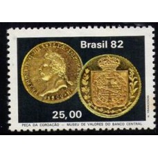C-1278 - Numismática Museu de Valores do Banco do Brasil - 1982