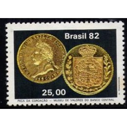 C-1278 - Numismática Museu de Valores do Banco do Brasil - 1982 C-1278 - Numismática Museu de Valores do Banco do Brasil - 1982