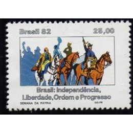 C-1279 - Semana da Pátria - 1982