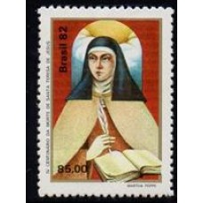 C-1280 - IV Cent. da Morte de Sta Teresa de Jesus - 1982
