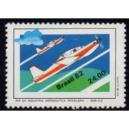 C-1287 -Dia da Indústria Aeronáutica Brasileira - 1982
