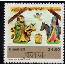 C-1290 - Natal - Desenhos Infantis - 1982