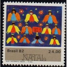 C-1291 - Natal - Desenhos Infantis - 1982