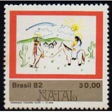 C-1292 - Natal - Desenhos Infantis - 1982