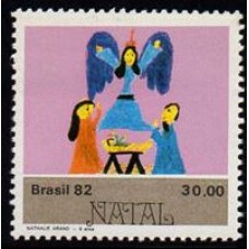 C-1293 - Natal - Desenhos Infantis - 1982
