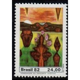 C-1300 - Homenagem ao Deficiente Auditivo - 1982 C-1300 - Homenagem ao Deficiente Auditivo - 1982