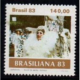 C-1307 - Carnaval Brasileiro - 1983