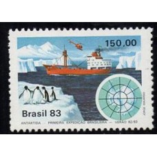 C-1309 - Primeira Expedição Brasileira á Antártica - 1983