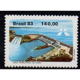 C-1311 - Usina Hidrelétrica de Itaipu - 1983